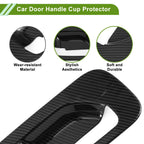 Set of 4 Carbon Fiber Door Handle Cup Protectors for Nissan NV200 (2013–2020)