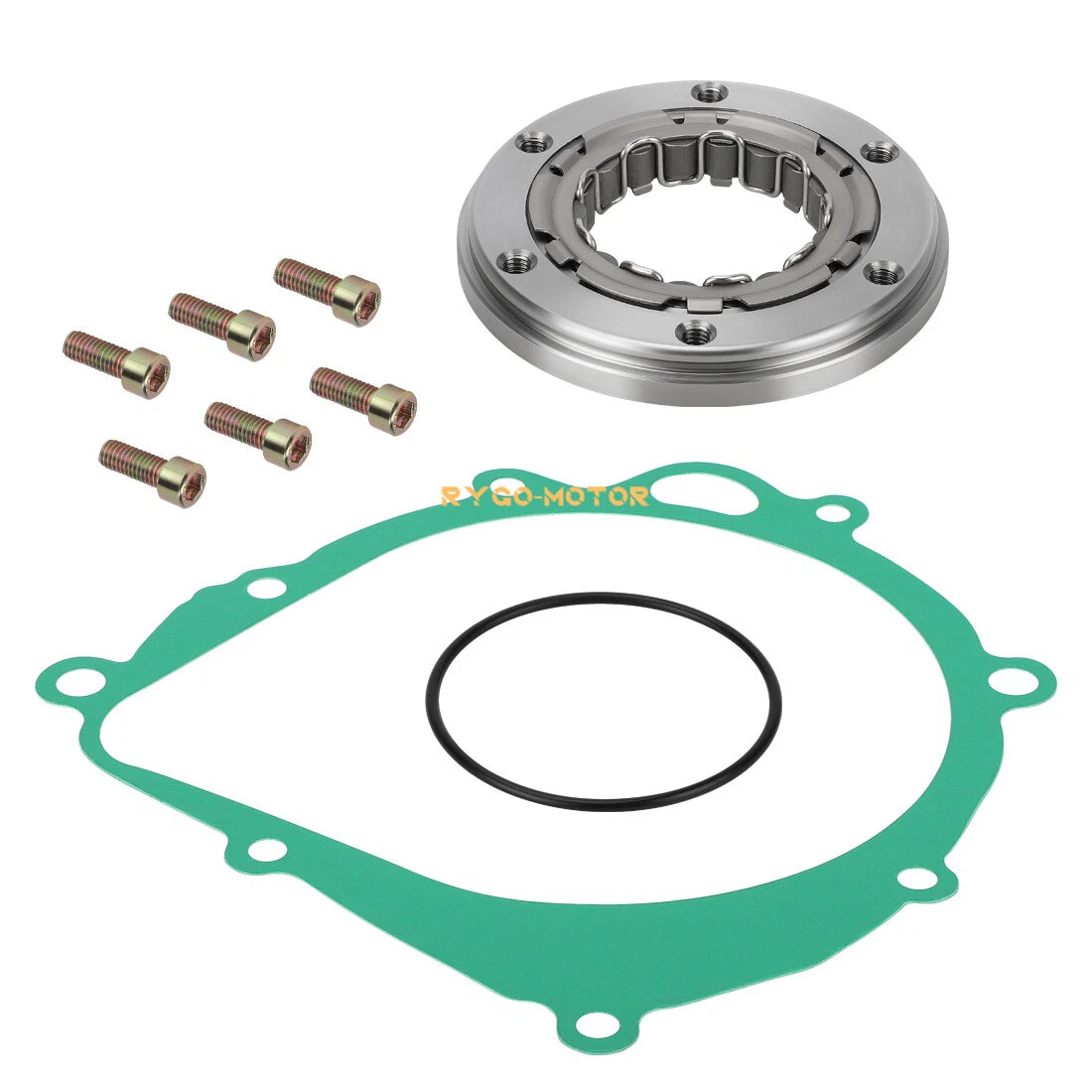 Starter Clutch One Way Bearing & Gasket for Suzuki Quadsport Z400 LTZ400 (2003–2014)