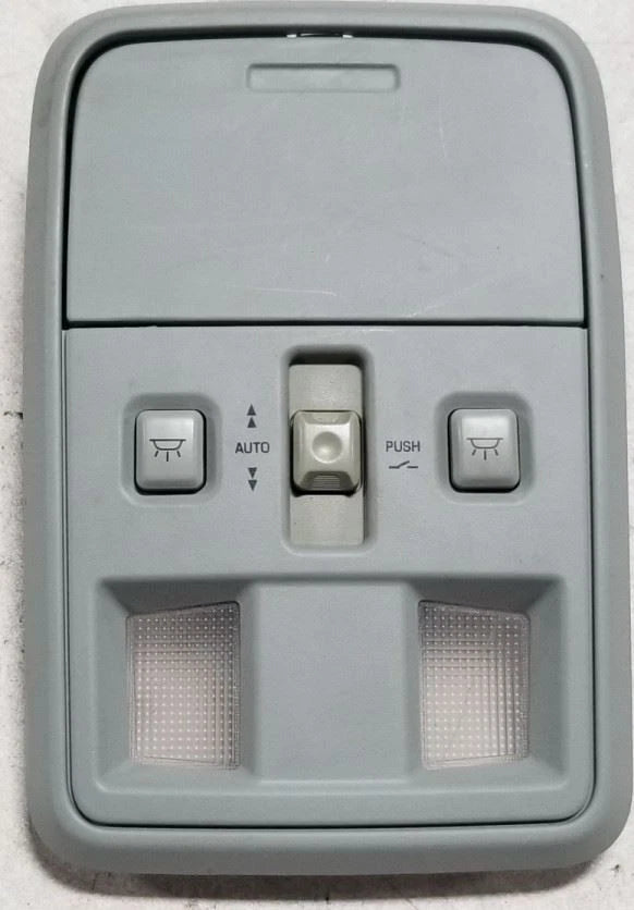 Sunroof Switch for Lincoln LS (2003–2006) 6M Gray