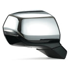 Right Side Mirror for 2021-2024 Chevy Suburban Tahoe GMC Yukon 14 Pins Chrome