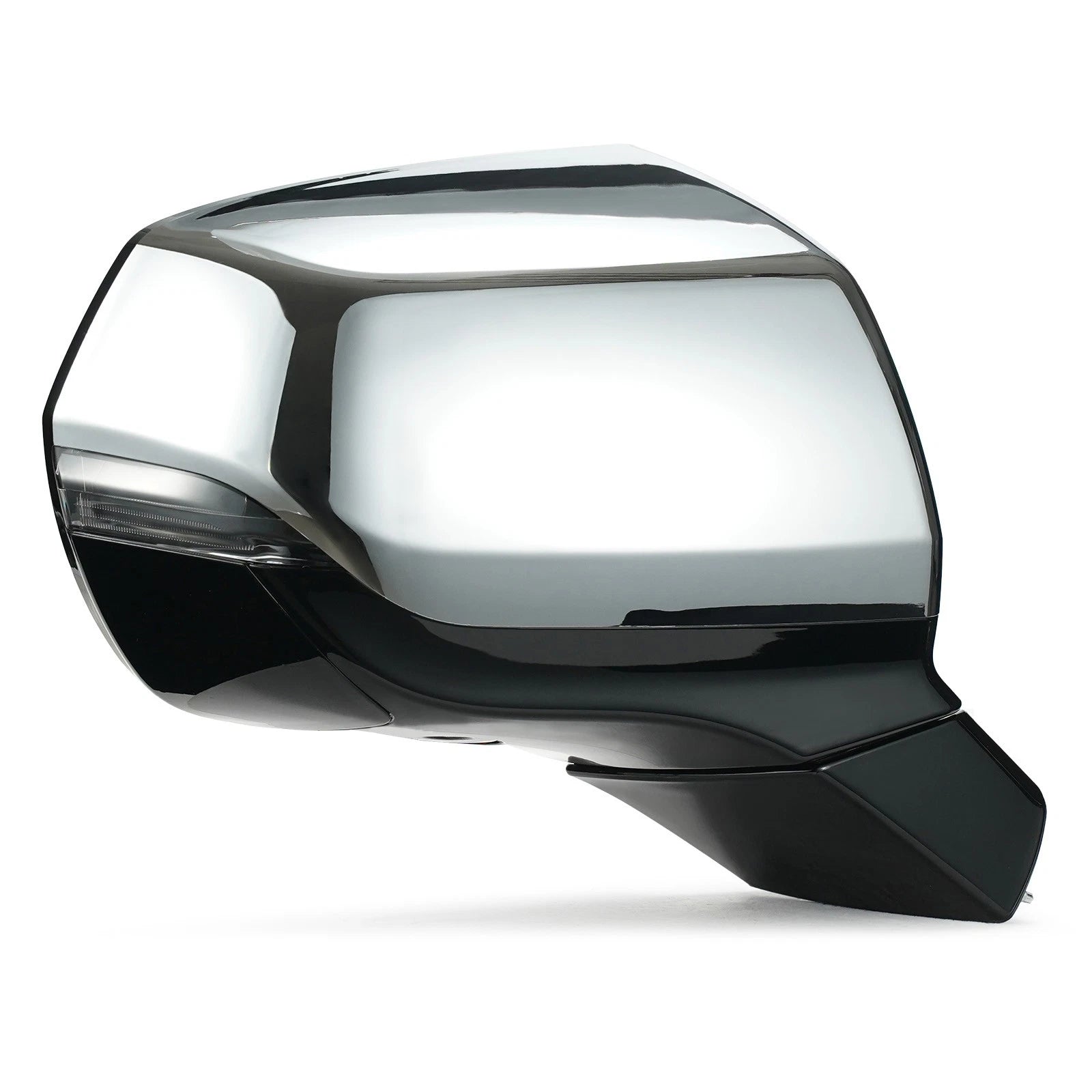 Right Side Mirror for 2021-2024 Chevy Suburban Tahoe GMC Yukon 14 Pins Chrome