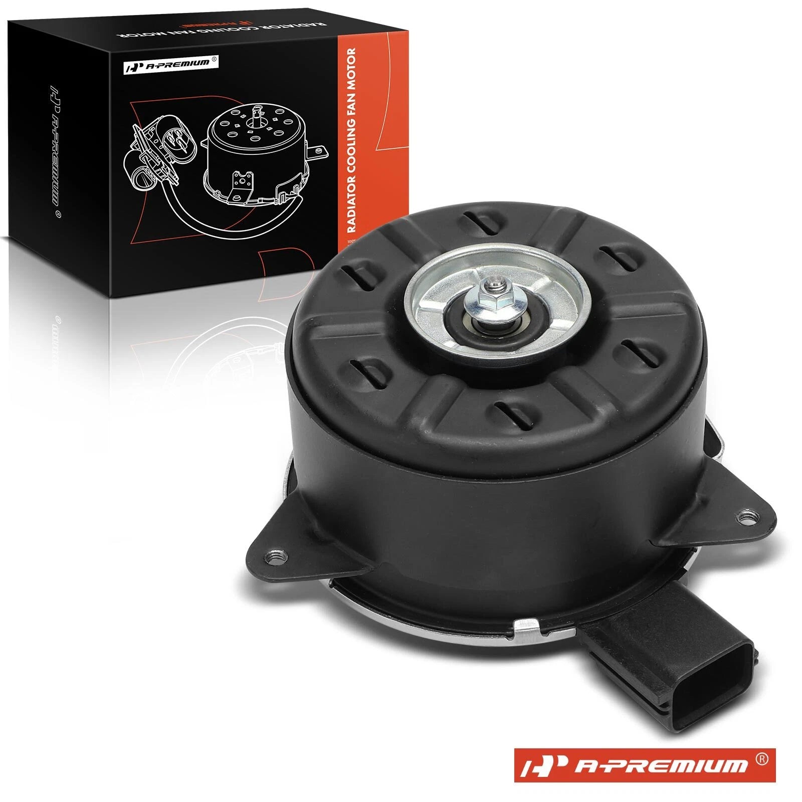 Radiator Fan Cooling Motor for Chevy Camaro (2012–2015) Caprice (2012–2017)