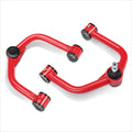 J2 Red Pair Front Upper Control Arms for QX56 QX80 Armada Titan (2004–2024)