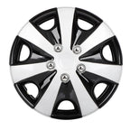 Set of 4 Wheel Covers for 15" Rims (Universal Fit)