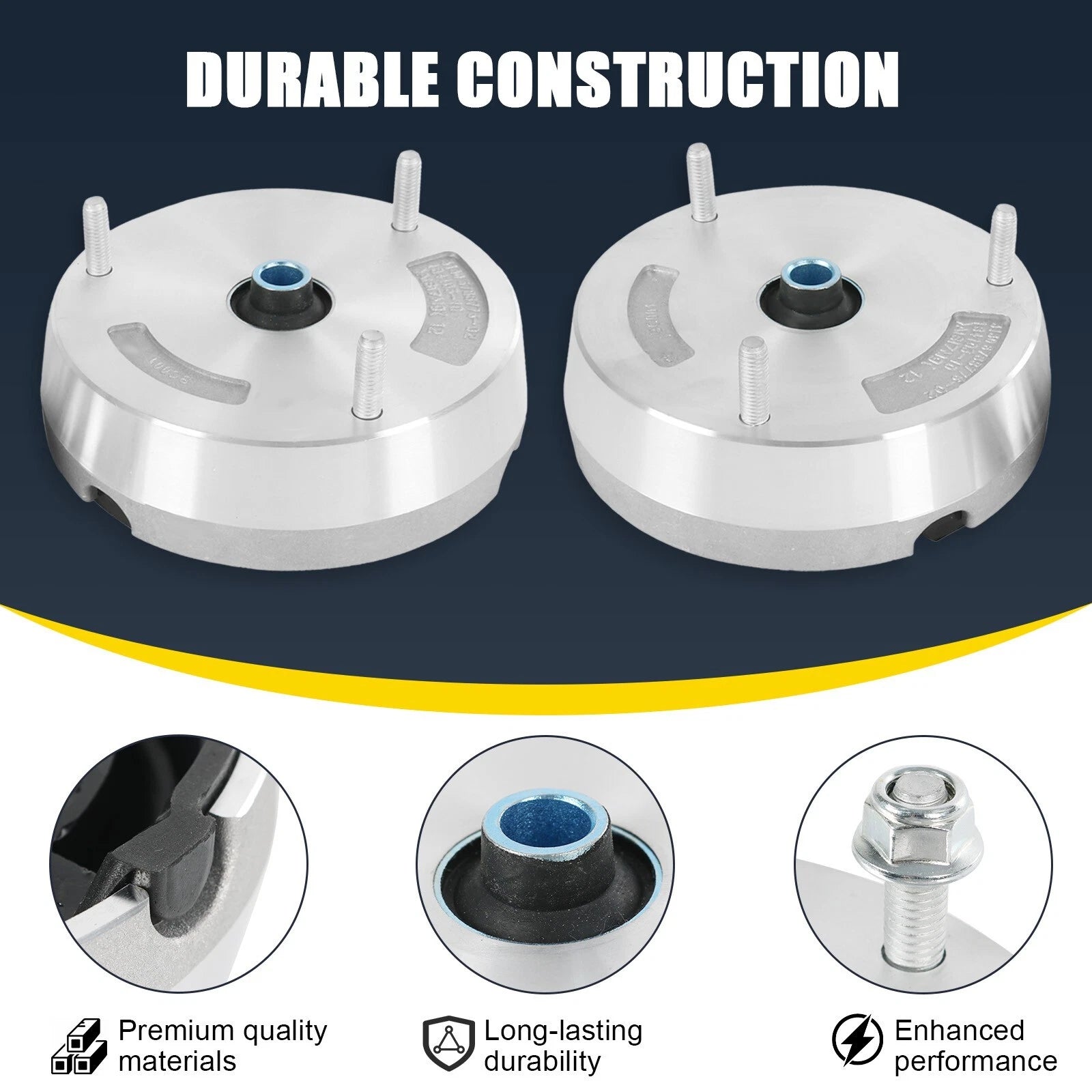 Front Strut Shock Mount Kit for BMW X5 E70 X6 E71 (2007-2013)
