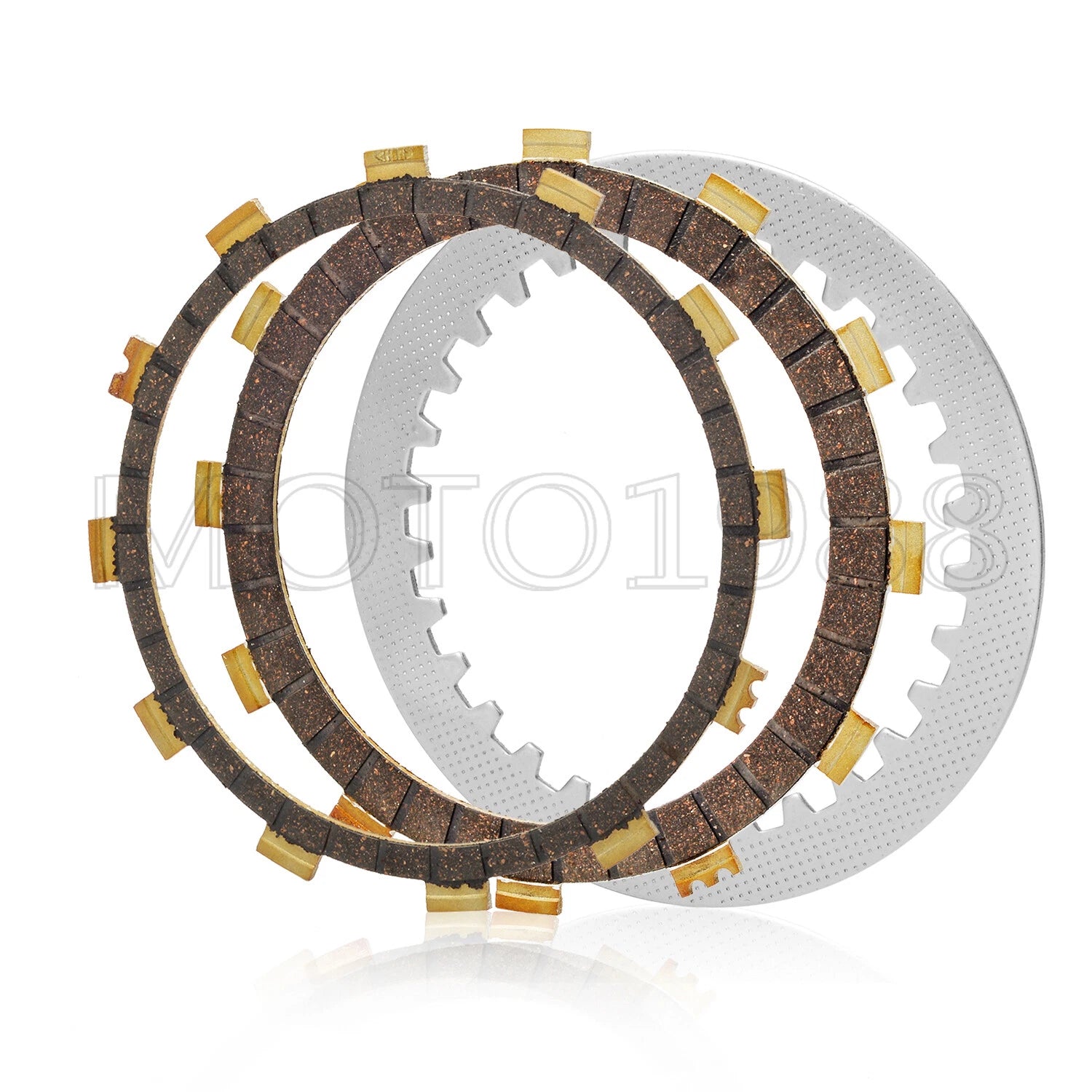 Clutch Kit with Heavy Duty Springs & Gasket for Yamaha YFZ450 (2004–2023)