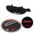 Red LED Inner Door Courtesy Light Smoked Lens for Chevrolet Corvette C5 (1997–2004)