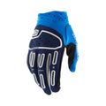 2X MX Gloves for Offroad Riding (100-PERCENT, Blue, 2X-Large)