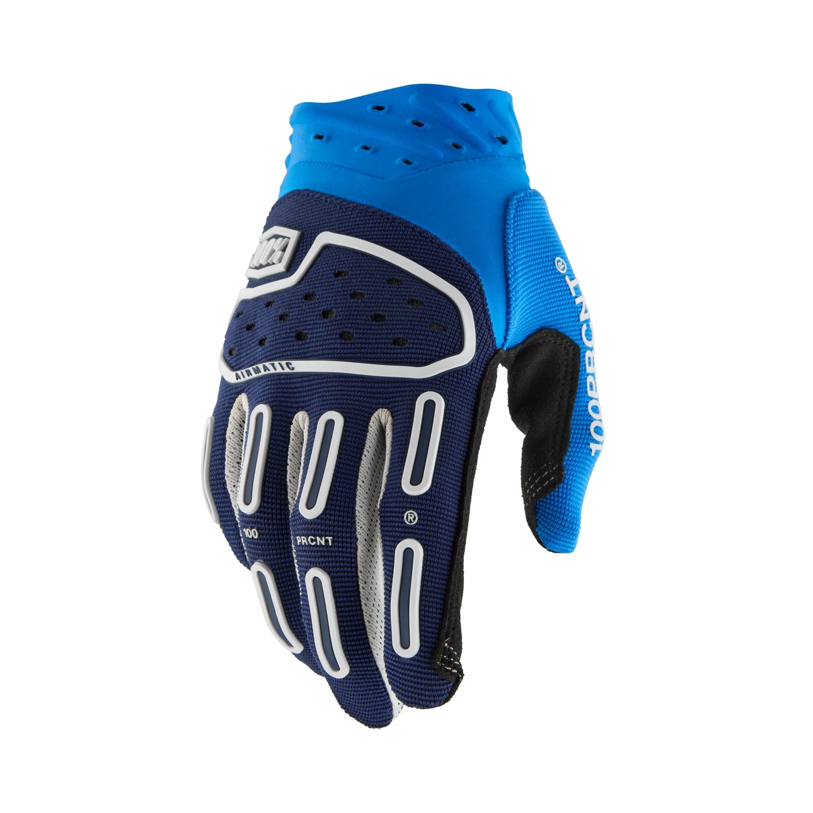 2X MX Gloves for Offroad Riding (100-PERCENT, Blue, 2X-Large)