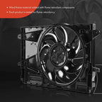 Cooling Fan Assembly for Chevy Cruze (2017-2019)