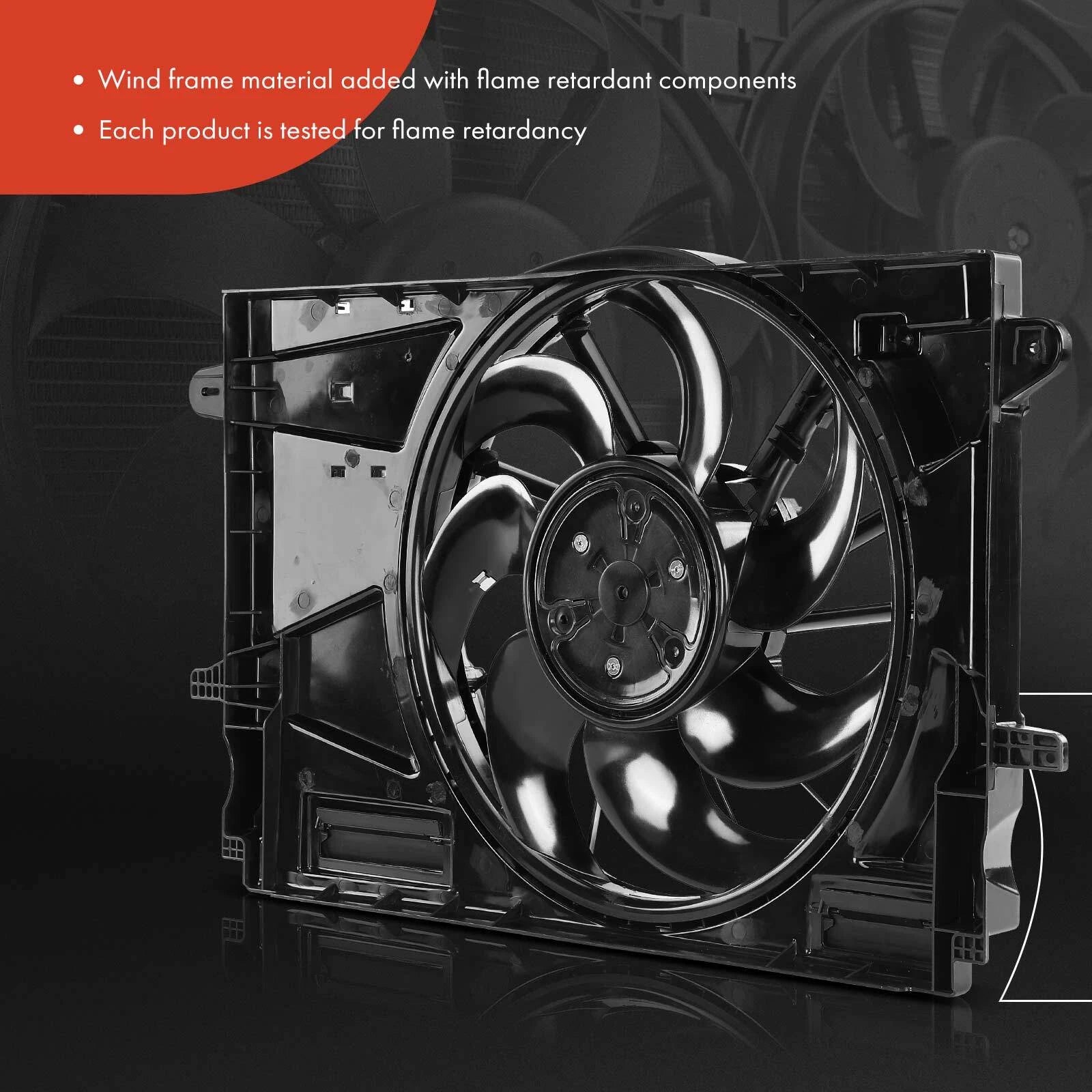 Cooling Fan Assembly for Chevy Cruze (2017-2019)