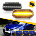 2X Dynamic Front LED Fender Side Marker Lights for VW Golf Jetta Passat (1999–2005)