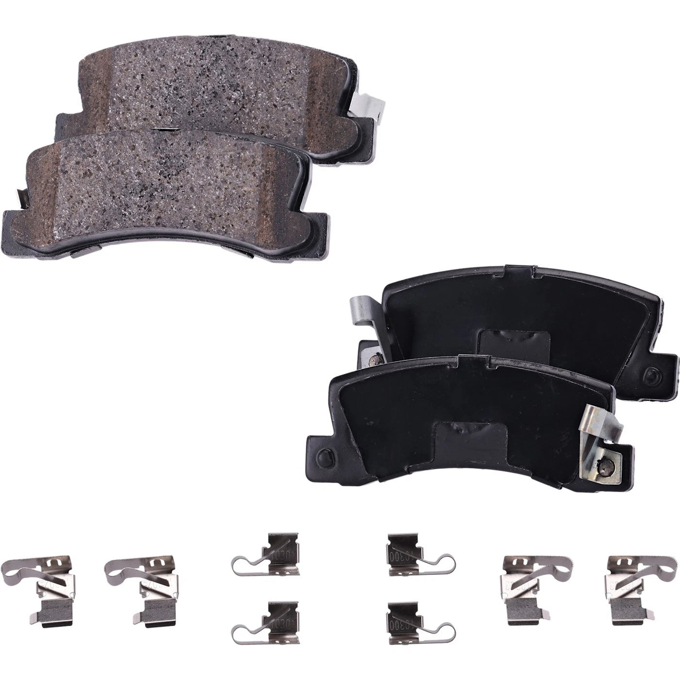 Brake Disc Rotors and Pads Kit for Toyota Camry (1996)