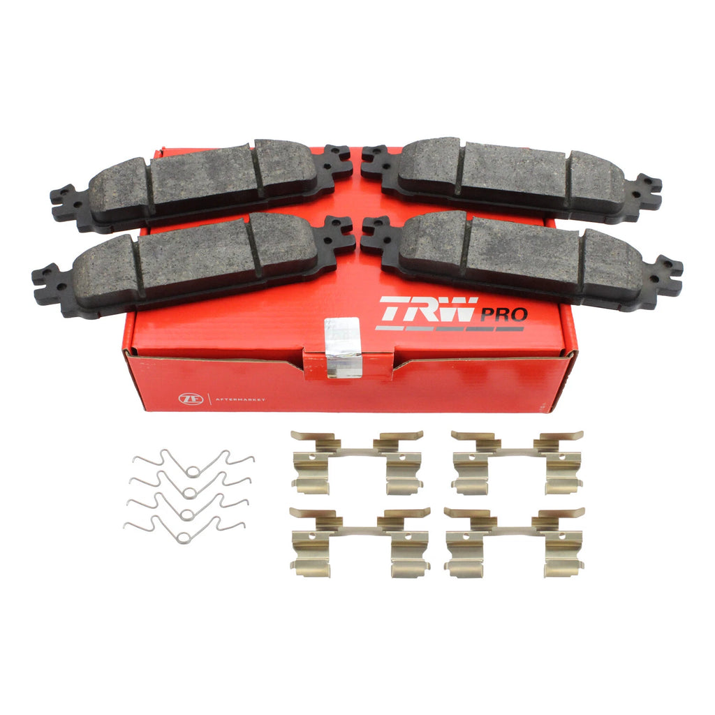 TRW Pro Front Ceramic Brake Pads for Ford Explorer Flex Taurus Lincoln MKT MKS (2009–2019)
