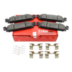 TRW Pro Front Ceramic Brake Pads for Ford Explorer Flex Taurus Lincoln MKT MKS (2009–2019)