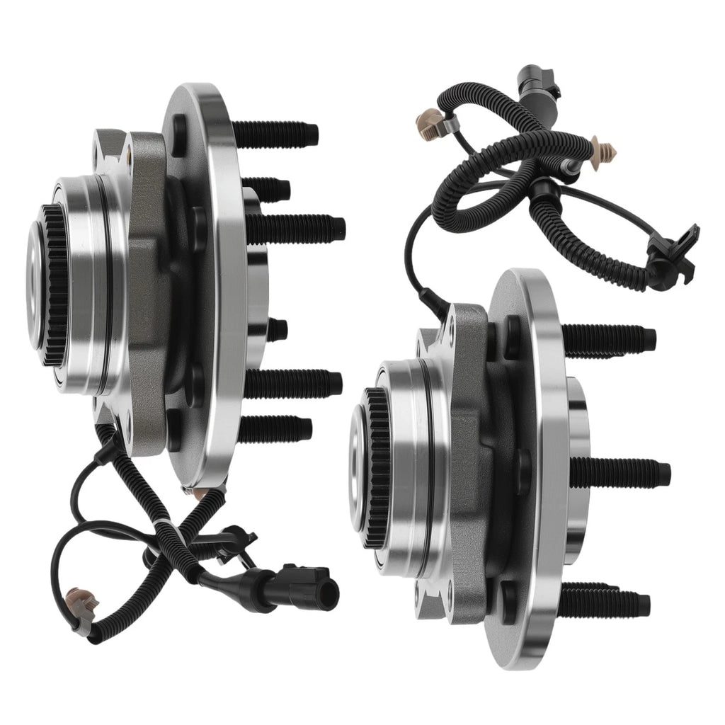 Front Left Right Wheel Bearing Hub Kit for Ford F-150 4WD (2009–2010) WE61038