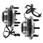 Front Left Right Wheel Bearing Hub Kit for Ford F-150 4WD (2009–2010) WE61038