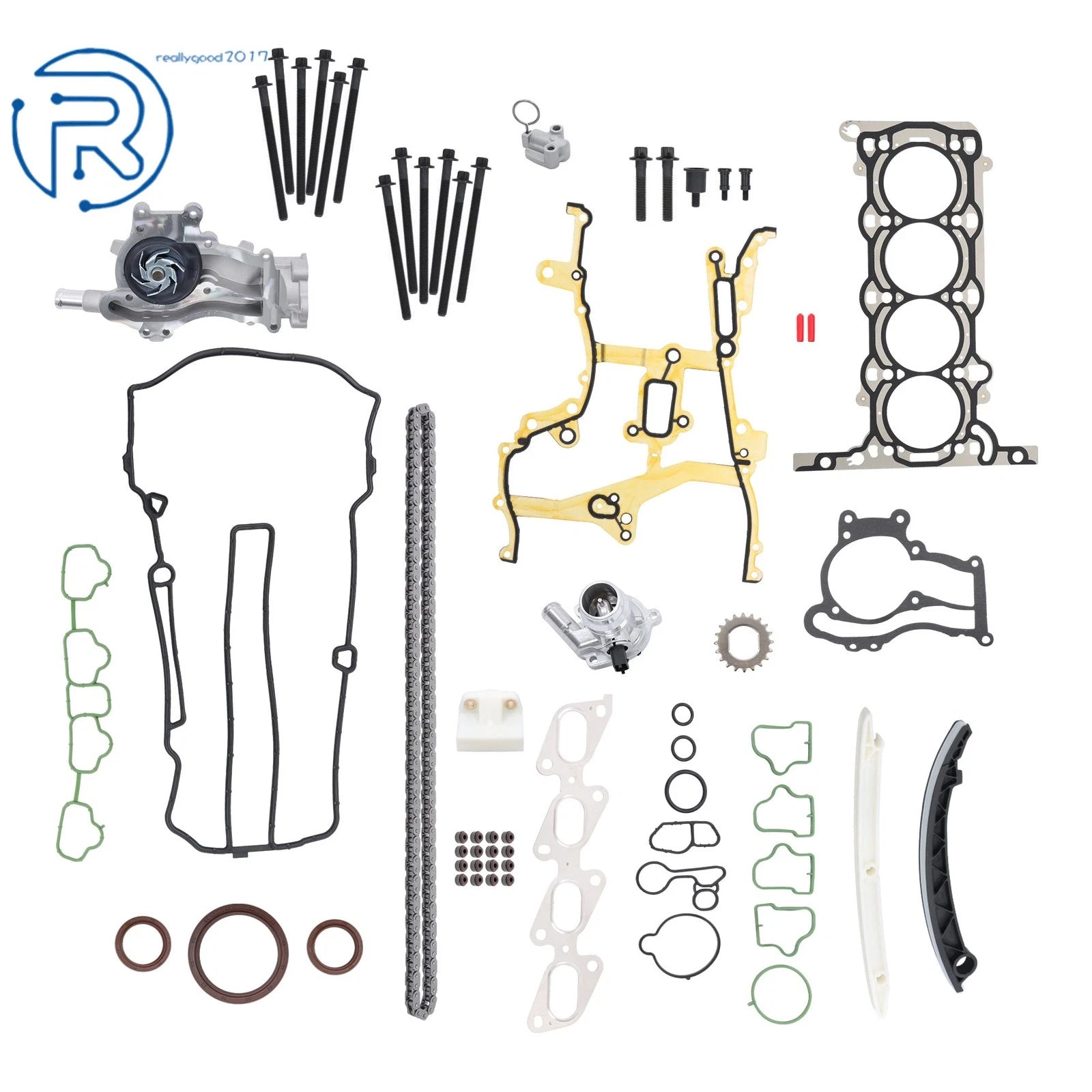 Timing Chain Kit & Head Gasket Bolt for Chevy Sonic, Cruze, Buick 1.4L (2011–2015)