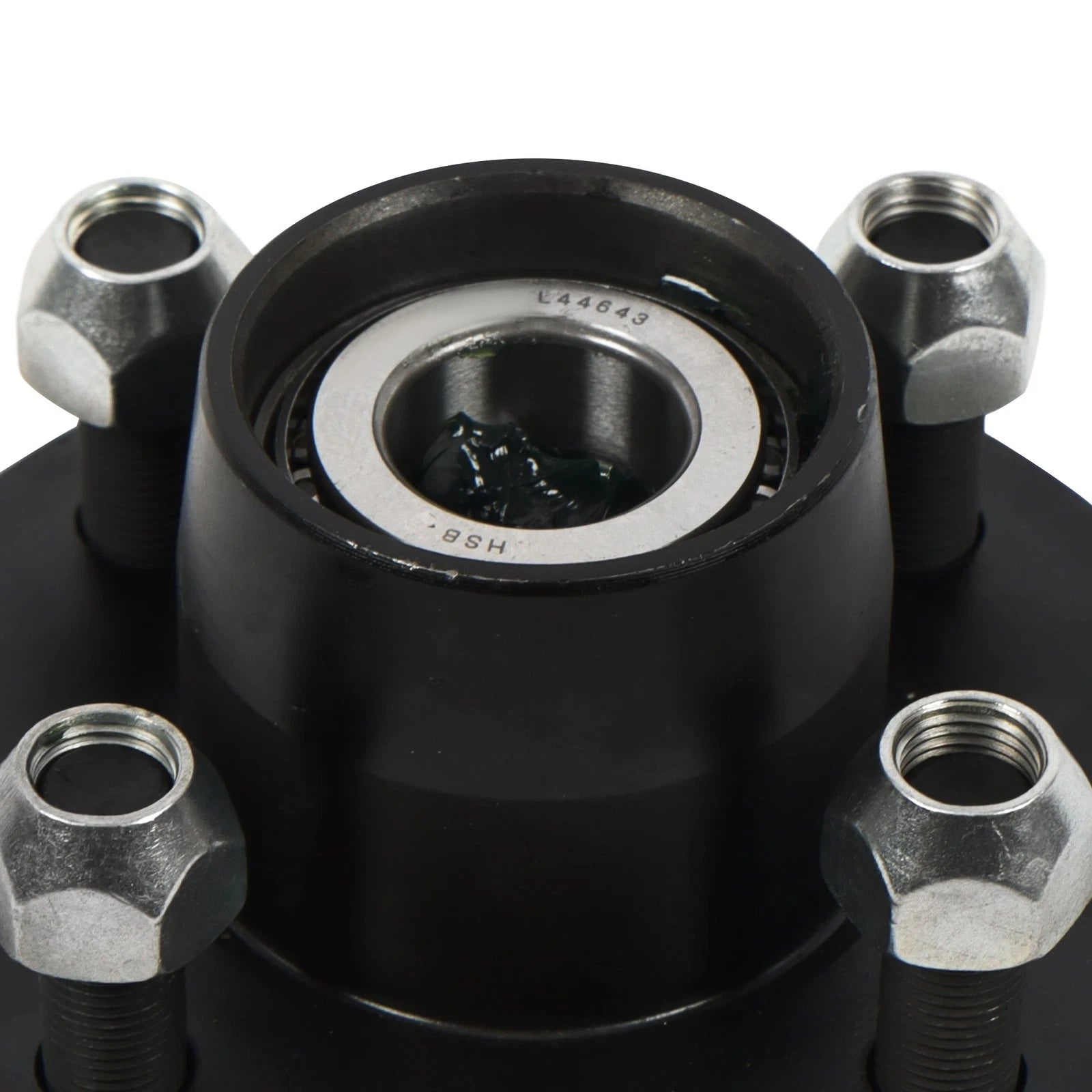 Set of 4 Trailer Hub Kits for 4 on 4" Spindle