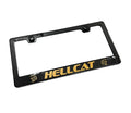 ABS License Plate Frame Replacement for Dodge Challenger SRT Hellcat (2015–2023)