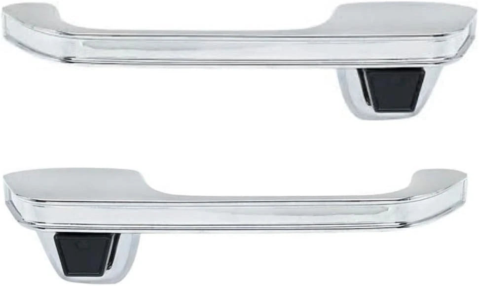 Set of 4 Chrome Metal Exterior Door Handles for Chevy Blazer GMC C/K 1500 (1973–1991)
