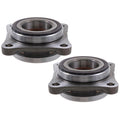 Set of 2 Front Wheel Bearing Assemblies for GX460 GX470 4Runner Tacoma