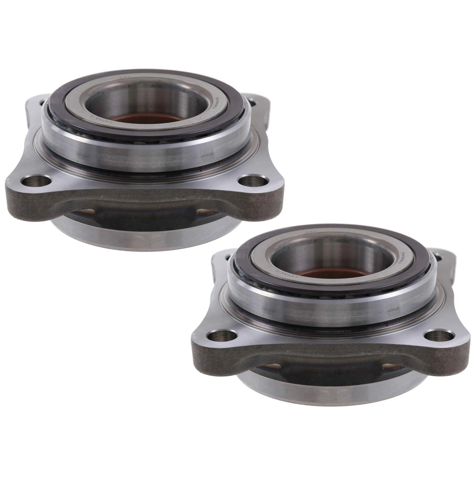Set of 2 Front Wheel Bearing Assemblies for GX460 GX470 4Runner Tacoma