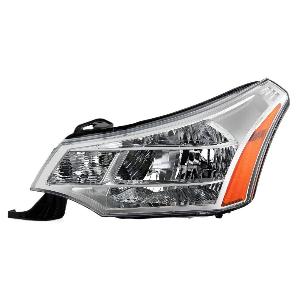 Halogen Headlight with Bulbs for Ford Focus S/SE/SES/SEL (2008–2011)