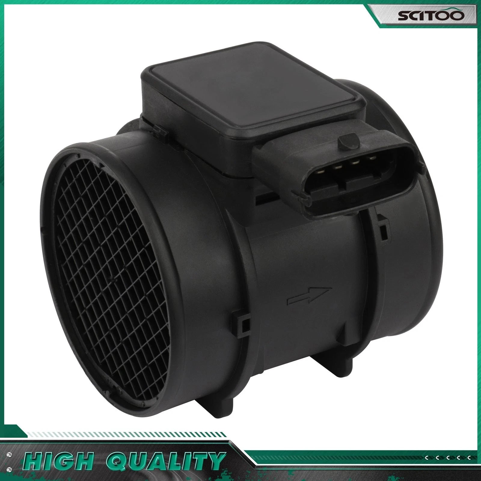 Mass Air Flow Meter MAF Sensor for Opel Vectra C 2.2 Direct (2003–2008)