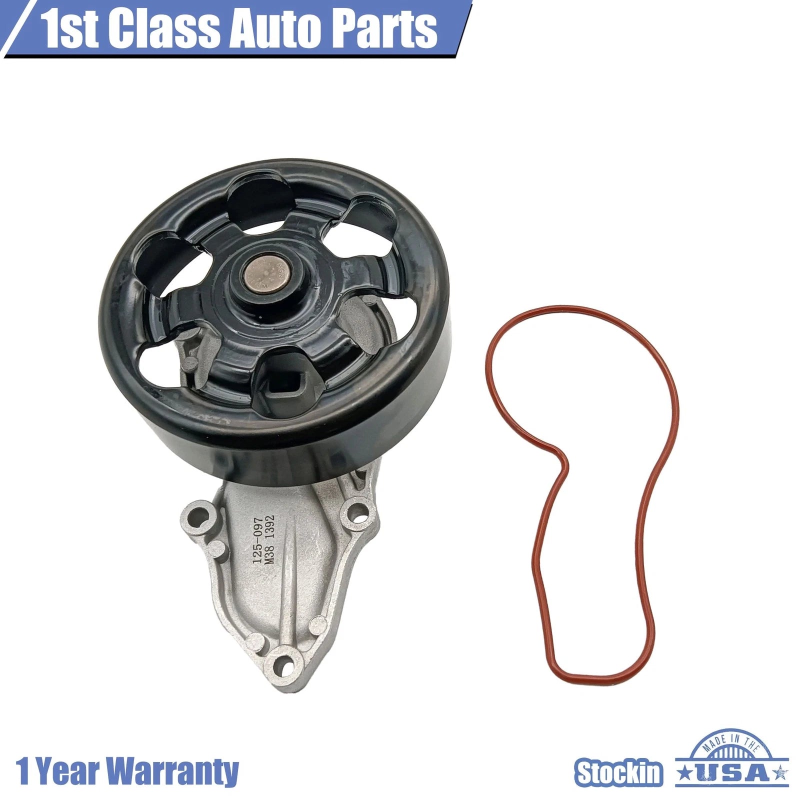 Engine Water Pump for Acura CSX TSX Honda Accord CR-V Element (2003–2011)
