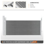 A/C Condenser for Lexus HS250H (2010–2012) Aluminum Core Replacement