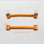 Set of 4 Adjustable 0-8" Lift Control Arms for Jeep Cherokee