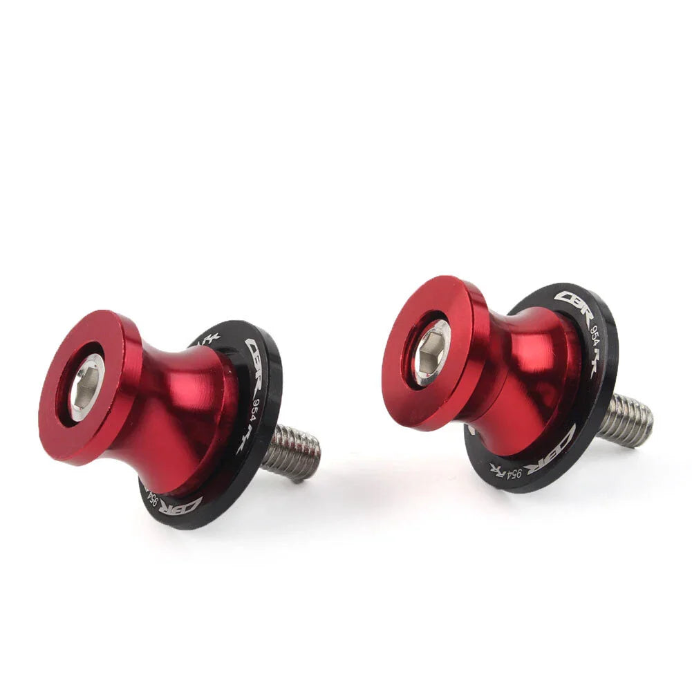 Swingarm Spools Slider Screws M8 for Honda CBR954RR (2002-2003)
