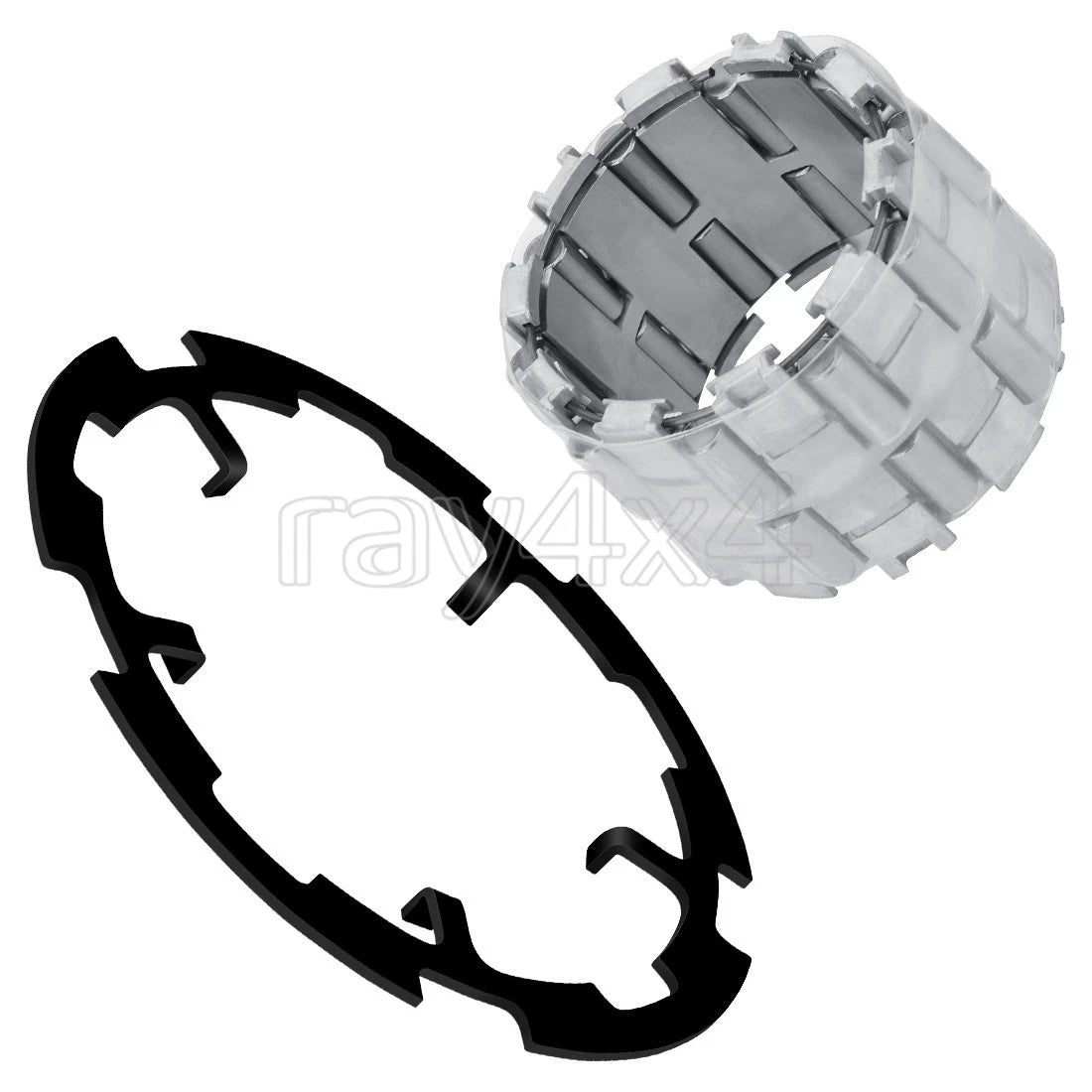 Front Sprague & Armature Plate for Polaris Sportsman RZR Ranger (2008–2023) 3235263 3234407