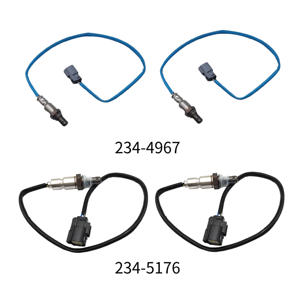 Front Rear Oxygen Sensor Set for Ford F-150, Mustang (2015–2017) 234-5176 234-4968