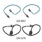 Front Rear Oxygen Sensor Set for Ford F-150, Mustang (2015–2017) 234-5176 234-4968