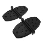 Pair Exhaust Y Pipe Water Shutter Flappers for Mercruiser (807166A2)