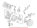 Front Lower Suspension Ball Joint 1633300135 for Mercedes-Benz