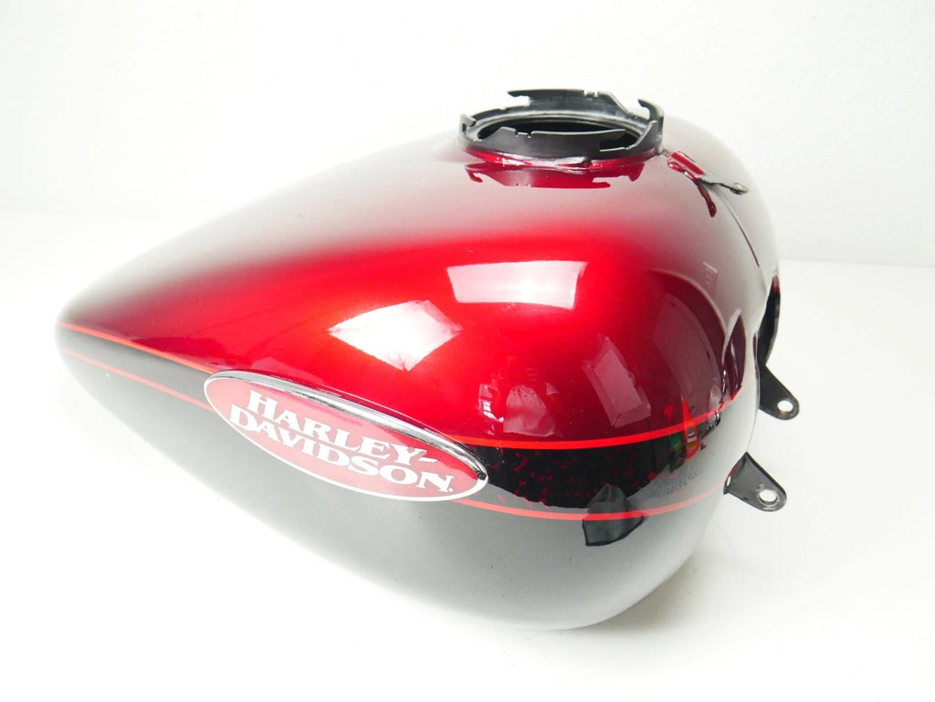 Fuel Gas Tank for Harley Davidson CVO Touring (2008–2022) - Rio Red/Black Ember