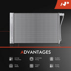 A/C Condenser with Receiver Drier for BMW M5 F10 F90 (2012–2017)