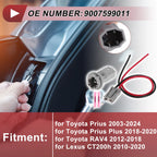 License Plate Light Socket Wiring for Toyota Prius (2003–2024) No.9007599011
