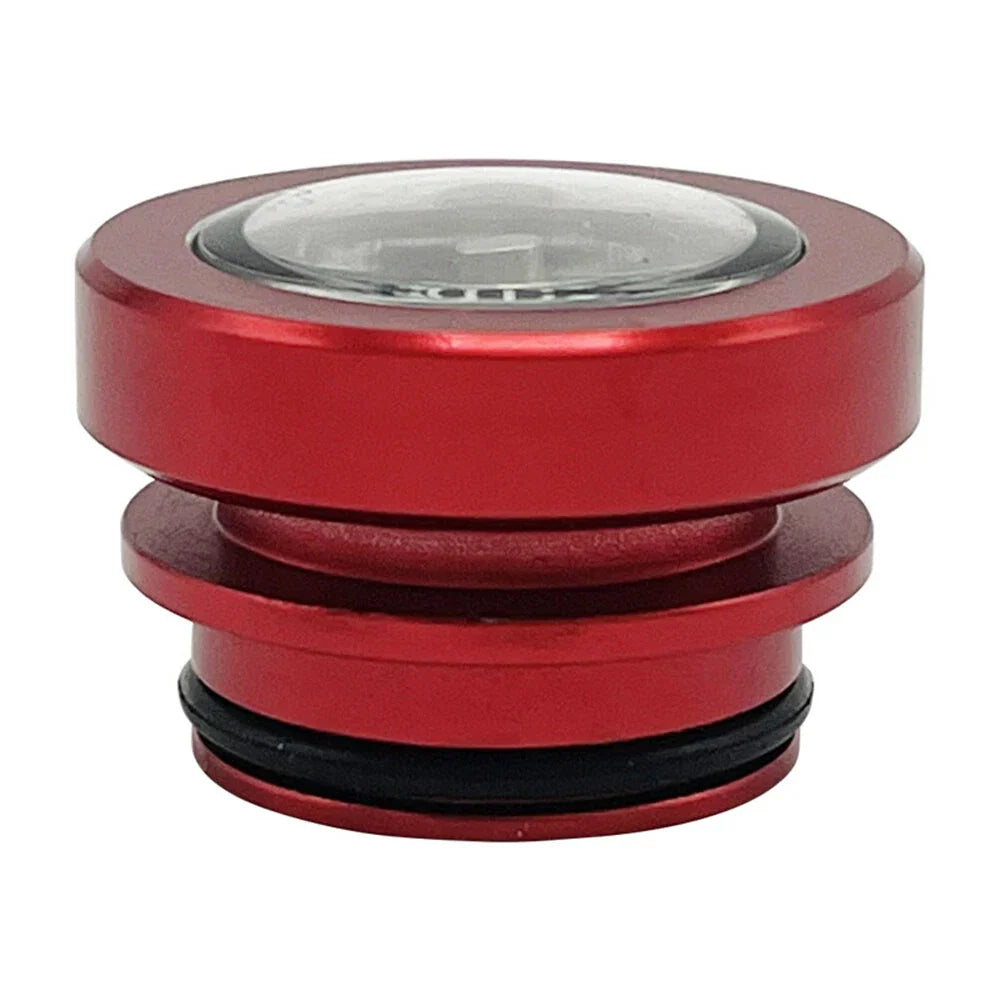 Compass Dust Cover Bung Plug for Car Motorcycle Cigarette Lighter Socket