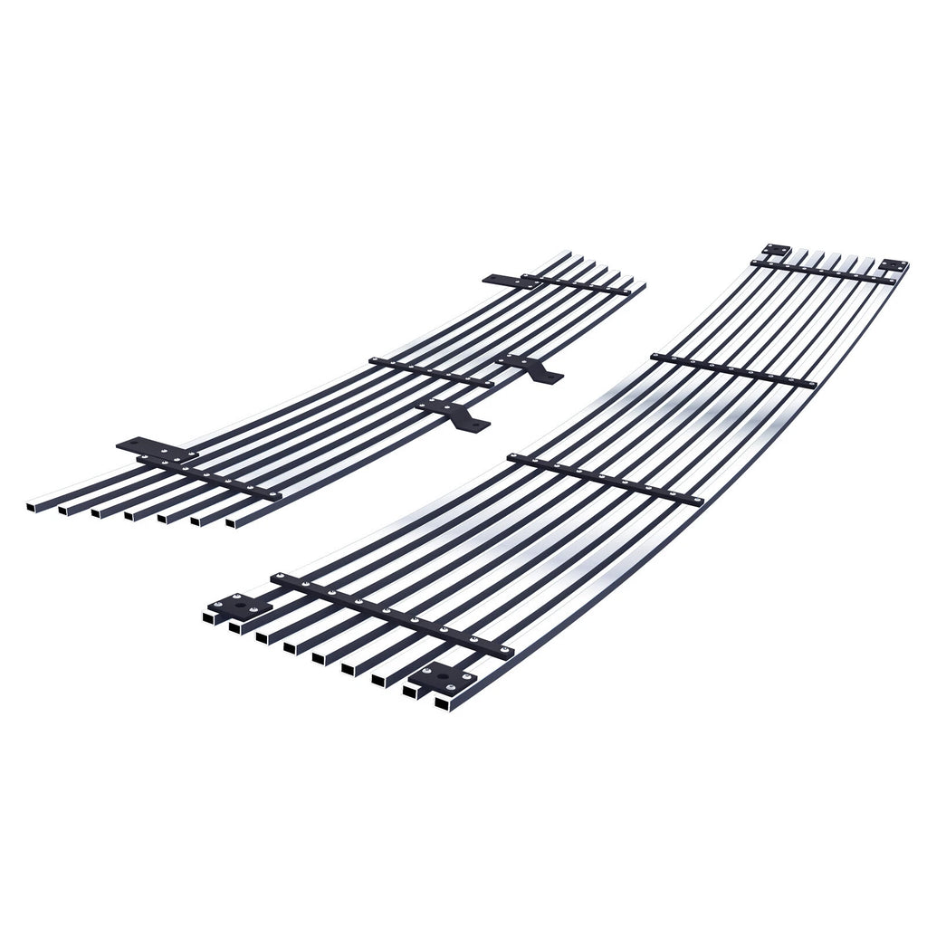 Stainless Chrome Billet Grille Insert for Honda Element (2003-2006)