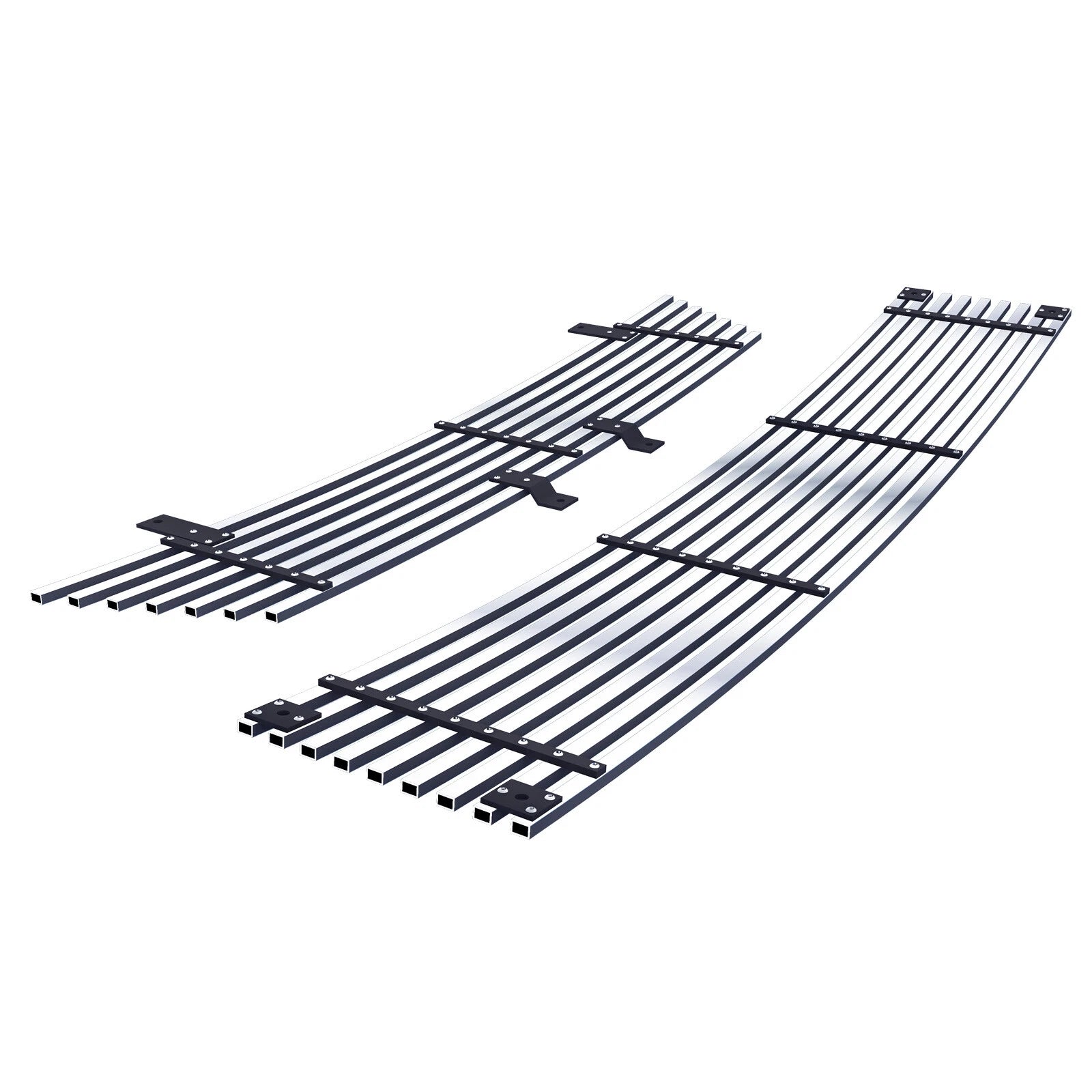 Stainless Chrome Billet Grille Insert for Honda Element (2003-2006)