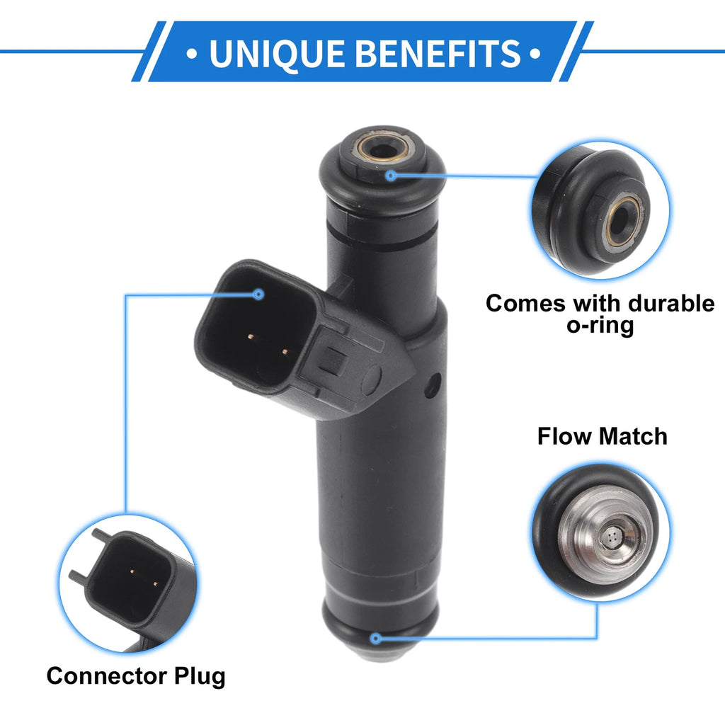 1 Pc Fuel Injector for Ford Windstar 3.8L V6 (1999–2003) No.1F2EB4A