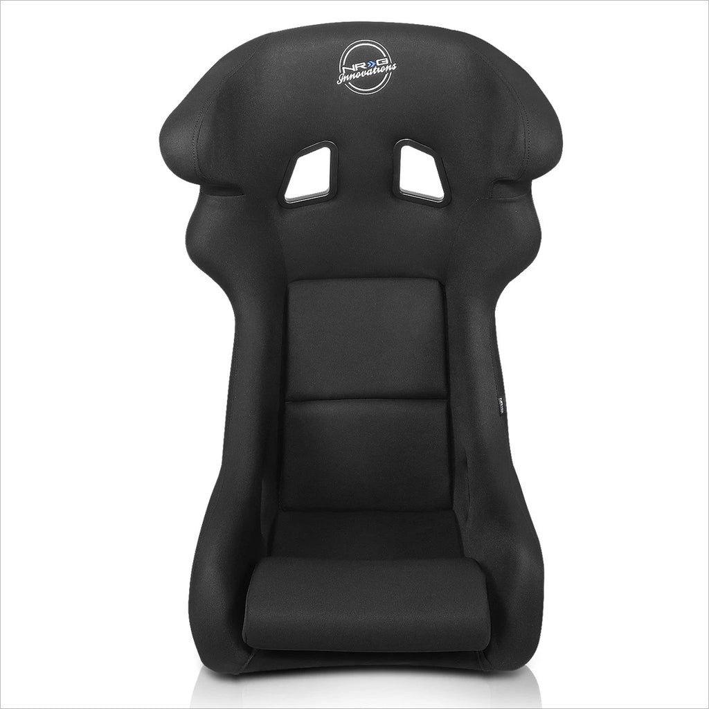 NRG FRP-600WT Fixed Back Sim Racing Bucket Seat for Universal Fit (2000–2023)
