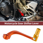 Folding Motorcycle Gear Shifter Lever for Honda CRF110F (2013-2018) Gold Tone