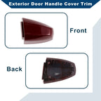 Door Handle Cover Trim for BMW X1 X5 F15 X6 F16 (2014-2019) Wine Red