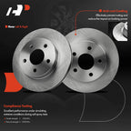 Rear Disc Brake Rotor for Lincoln Mark VIII, Ford Thunderbird (1993–1998)