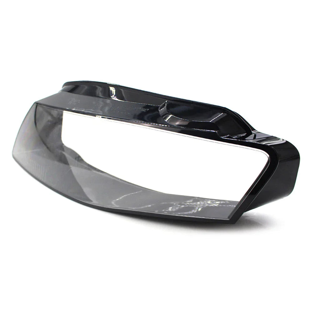 Transparent Headlight Lens Cover for Audi A4 B8 (2009-2012)